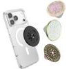 PopSockets Poptop Luxe Enamel Opal Phone Grip And Stand White - (809562)