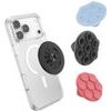 PopSockets Poptop Translucent Suck-Up Phone Grip And Stand Black - (807753)