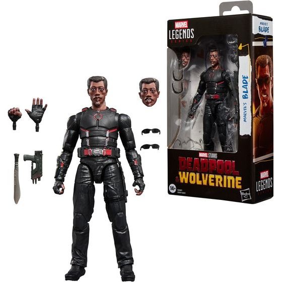 Hasbro Fans Avengers: Legends Deadpool Blade Figure (G2367)
