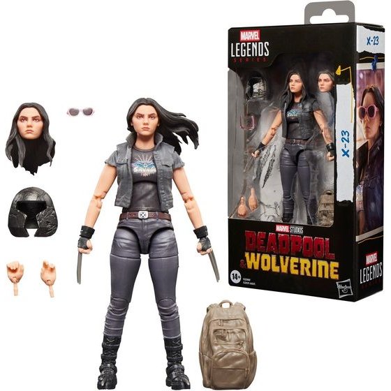 Hasbro Fans Avengers: Legends Deadpool X-23 Figure (G2368)