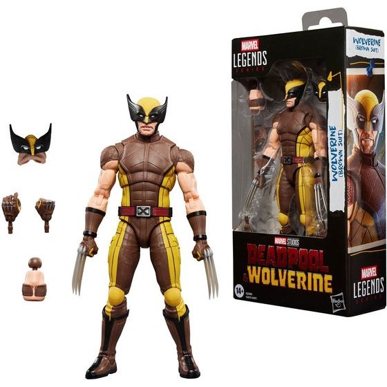 Hasbro Fans Avengers: Wolverine (Brown Suit) (G2366)
