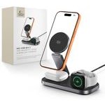 Tech-Protect A52 3IN1 Magnetic Magsafe Wireless Charger 25W QI2.2 BLACK