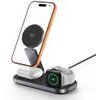 Tech-Protect A52 3IN1 Magnetic Magsafe Wireless Charger 25W QI2.2 BLACK