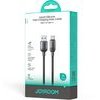 Joyroom S-A62 Lively Series 3A USB-A - USB-C Cable 1.2 m - Black - (S-A62 3A 1.2m black)