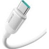 Joyroom S-A62 Lively Series 3A USB-A - USB-C Cable 1.2 m - White - (S-A62 3A 1.2m white)