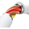 Joyroom S-A62 Lively Series 3A USB-A - USB-C Cable 1.2 m - White - (S-A62 3A 1.2m white)