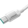 Joyroom S-A62 Lively Series 60W USB-C - USB-C Cable 1.2m - White - (S-A62 60W 1.2m white)