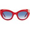 Carolina Herrera Sunglasses Women (Lens/Bridge/Temple) 50/25/140 mm) - (HER0215SC9A)