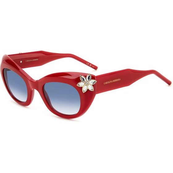 Carolina Herrera Sunglasses Women (Lens/Bridge/Temple) 50/25/140 mm) - (HER0215SC9A)