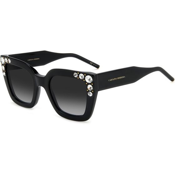 Carolina Herrera Sunglasses Women (Lens/Bridge/Temple) 52/23/145 mm) - (HER0130S807)