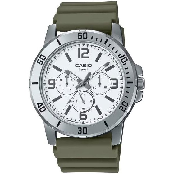 Casio Watch Man (49MM) - (MTPVD3003BUDF)