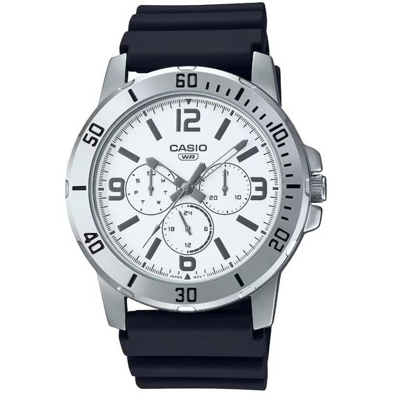 Casio Watch Man (49MM) - (MTPVD3007BUDF)