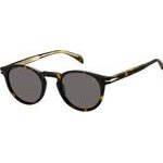 David Beckham Sunglasses Man (Lens/Bridge/Temple) 49/23/145 mm) - (DB-1036-S-086)