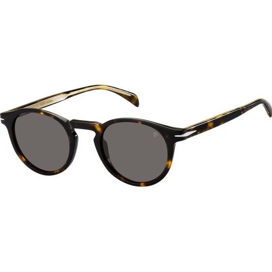 David Beckham Sunglasses Man (Lens/Bridge/Temple) 49/23/145 mm) - (DB-1036-S-086)