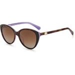 Kate Spade Sunglasses Women (Lens/Bridge/Temple) 55/16/140 mm) - (VISALIAGS086)
