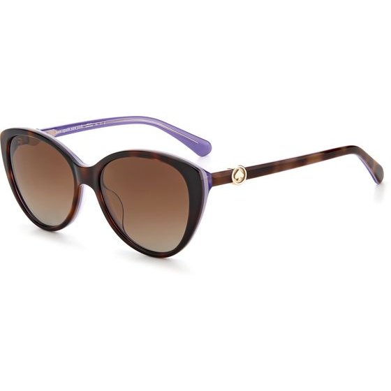 Kate Spade Sunglasses Women (Lens/Bridge/Temple) 55/16/140 mm) - (VISALIAGS086)