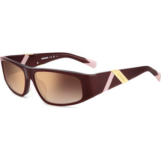 Missoni Sunglasses Women (Lens/Bridge/Temple) 58/14/130 mm) - (MIS0194SLHF)
