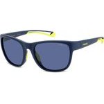 Polaroid Sport Sunglasses Unisex (Lens/Bridge/Temple) 57/19/130 mm) - (PLD7051SFLL)