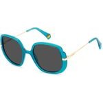 Polaroid Sunglasses Women (Lens/Bridge/Temple) 53/20/140 mm) - (PLD6181S5CB)