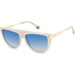 Polaroid Sunglasses Women (Lens/Bridge/Temple) 57/16/140 mm) - (PLD6221SX10A)