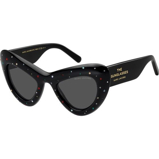 The Marc Jacobs Sunglasses Women (Lens/Bridge/Temple) 48/24/140 mm) - (MARC798SSTR80)