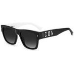 Dsquared2 Icon Sunglasses Man (Lens/Bridge/Temple) 55/19/145 mm) - (ICON0004S80S)