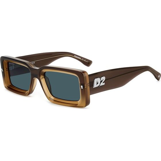 Dsquared2 Sunglasses Man (Lens/Bridge/Temple) 52/20/145 mm) - (D2-0142-S-9EN)