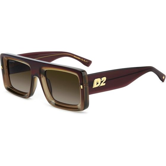 Dsquared2 Sunglasses Man (Lens/Bridge/Temple) 53/23/145 mm) - (D2-0141-S-XL7)