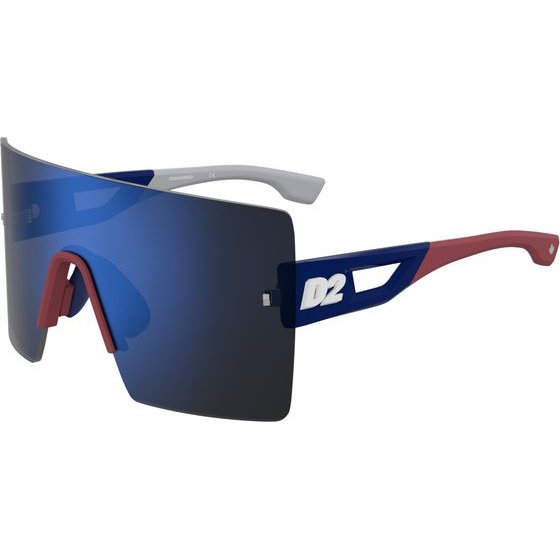 Dsquared2 Sunglasses Unisex (Lens/Bridge/Temple) 99/00/140 mm) - (D2-0126-S-PJP)