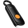 Hoco Locator Compatible With Apple Find My With Flashlight E99 black