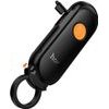 Hoco Locator Compatible With Apple Find My With Flashlight E99 black