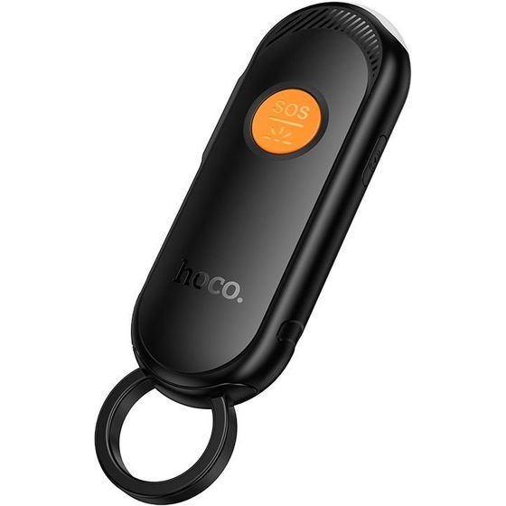 Hoco Locator Compatible With Apple Find My With Flashlight E99 black