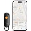 Hoco Locator Compatible With Apple Find My With Flashlight E99 black
