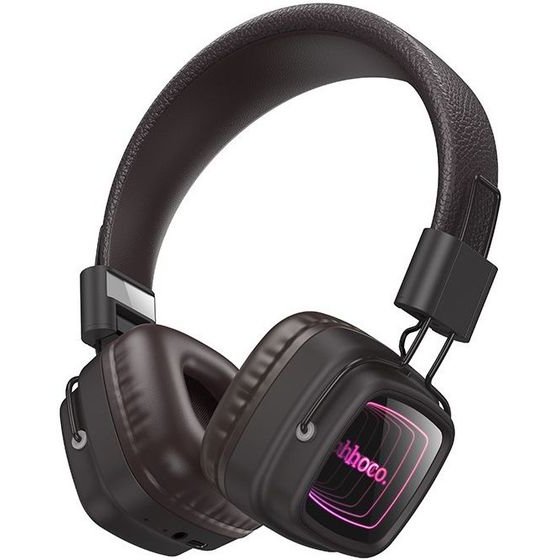 Hoco Wireless Headphones W72 brown