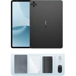 BlackView 4G Octacore 12.2' Tablet Set (8GB+256GB) Android 16 Grey - (MEGA5-8256-GR)