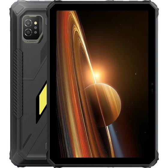 BlackView OCTA-Core 4G Active 7 11' (6GB+128GB) Rugged Tablet Nfc Android 15 Black - (ACTIVE7-4G-BLK)