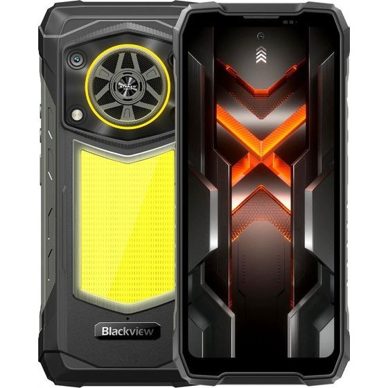 BlackView Octacore Rugged Phone Rock 5 (6GB+256GB) Nfc Black - (ROCK5-6256-B)