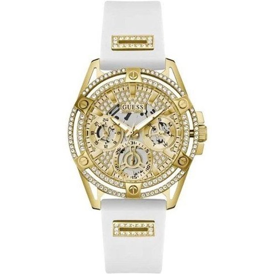 Guess Zegarek Queen Ladies 40mm 3ATm - (GW0536L2)