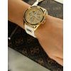 Guess Zegarek Queen Ladies 40mm 3ATm - (GW0536L2)