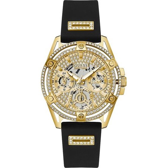 Guess Zegarek Queen Ladies 40mm 3ATm - (GW0536L3)
