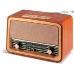 Forever Electro AM/Fm Radio Vincent JB-120 Bt Usb 1200mAh