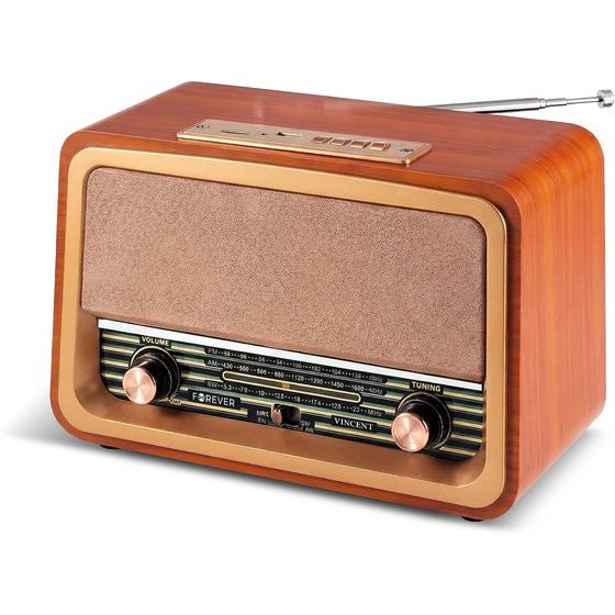 Forever Electro AM/Fm Radio Vincent JB-120 Bt Usb 1200mAh