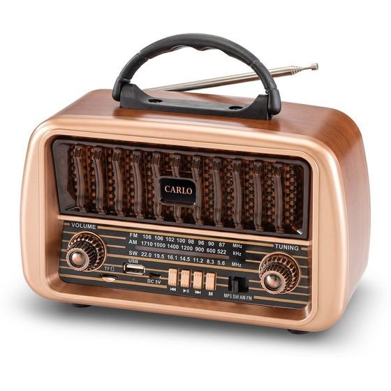 Forever Electro Fm Radio Carlo JB-105 Bt Usb 1200mAh
