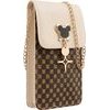 TFO Phone Bag Mouse 19*12*2 Cm BEIGE