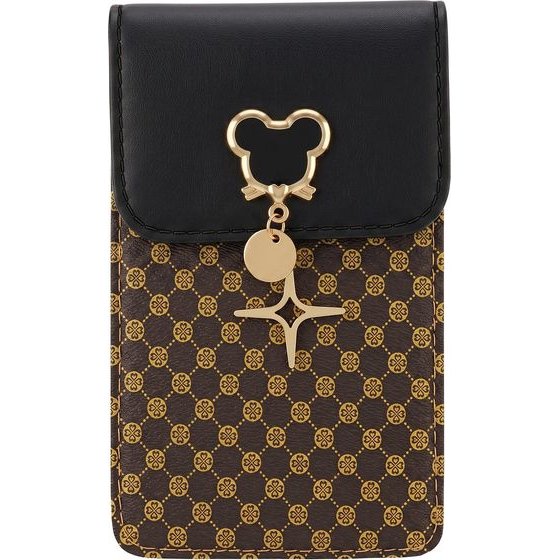 TFO Phone Bag Mouse 19*12*2 Cm BLACK