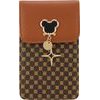 TFO Phone Bag Mouse 19*12*2 Cm BROWN