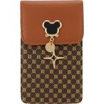 TFO Phone Bag Mouse 19*12*2 Cm BROWN