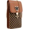 TFO Phone Bag Mouse 19*12*2 Cm BROWN