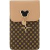 TFO Phone Bag Mouse 19*12*2 Cm CARAMEL
