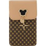TFO Phone Bag Mouse 19*12*2 Cm CARAMEL